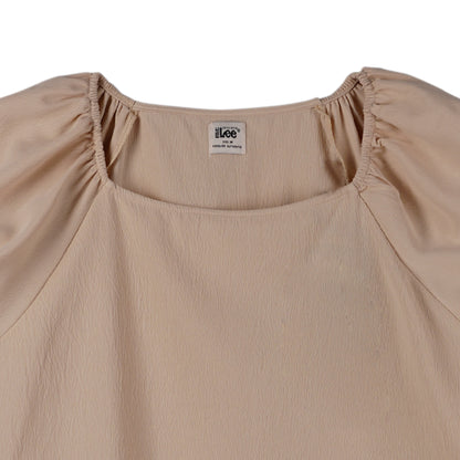 Stylistic Mr. Lee Ladies Basic Tees Boxy Fit 157019-U (Beige)