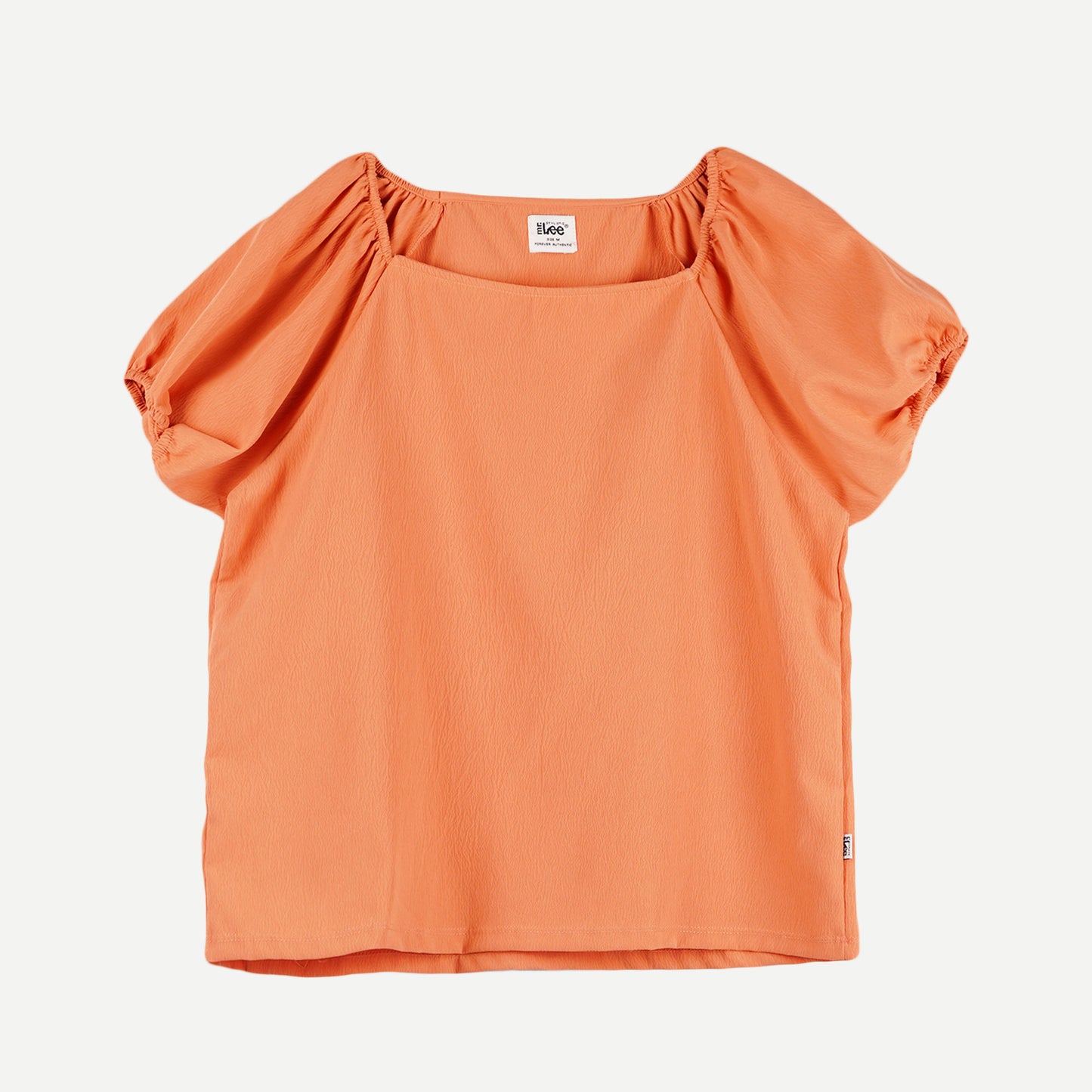 Stylistic Mr. Lee Ladies Basic Tees Boxy Fit 157019-U (Peach)