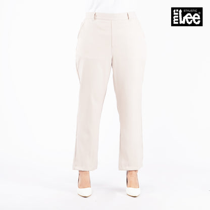 Stylistic Mr. Lee Ladies Basic Non-Denim Colored Pants 162969-U (Gray)