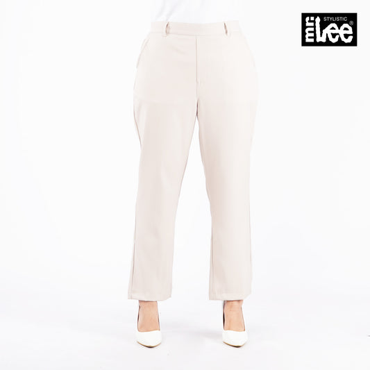 Stylistic Mr. Lee Ladies Basic Non-Denim Colored Pants 162969-U (Gray)