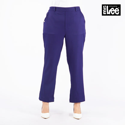 Stylistic Mr. Lee Ladies Basic Non-Denim Colored Pants 162969-U (Navy)