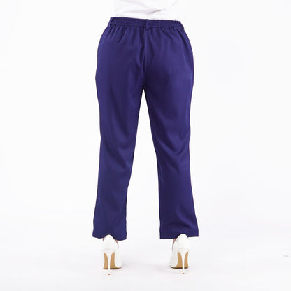 Stylistic Mr. Lee Ladies Basic Non-Denim Colored Pants 162969-U (Navy)