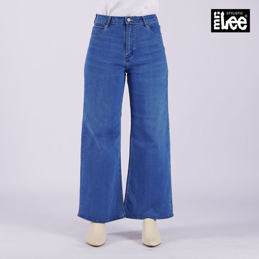 Stylistic Mr. Lee Ladies Basic Denim Sailor Jeans 167776 (Light Shade)