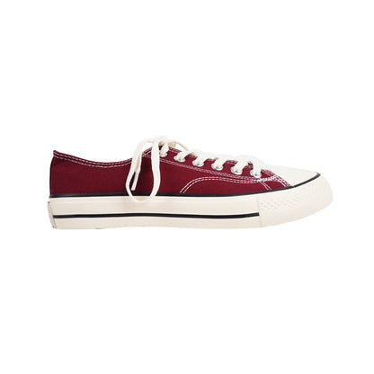 Stylistic Mr. Lee Men's Basic Accessories Footwear Sneakers 142110-U (Maroon)