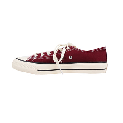 Stylistic Mr. Lee Men's Basic Accessories Footwear Sneakers 142110-U (Maroon)