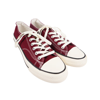 Stylistic Mr. Lee Men's Basic Accessories Footwear Sneakers 142110-U (Maroon)