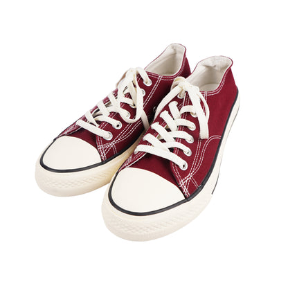 Stylistic Mr. Lee Men's Basic Accessories Footwear Sneakers 142110-U (Maroon)