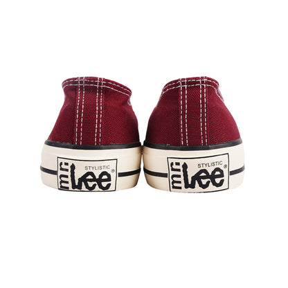 Stylistic Mr. Lee Men's Basic Accessories Footwear Sneakers 142110-U (Maroon)