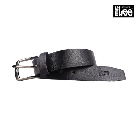 Stylistic Mr. Lee Men's Basic Accessories Belt 158858 (Black)