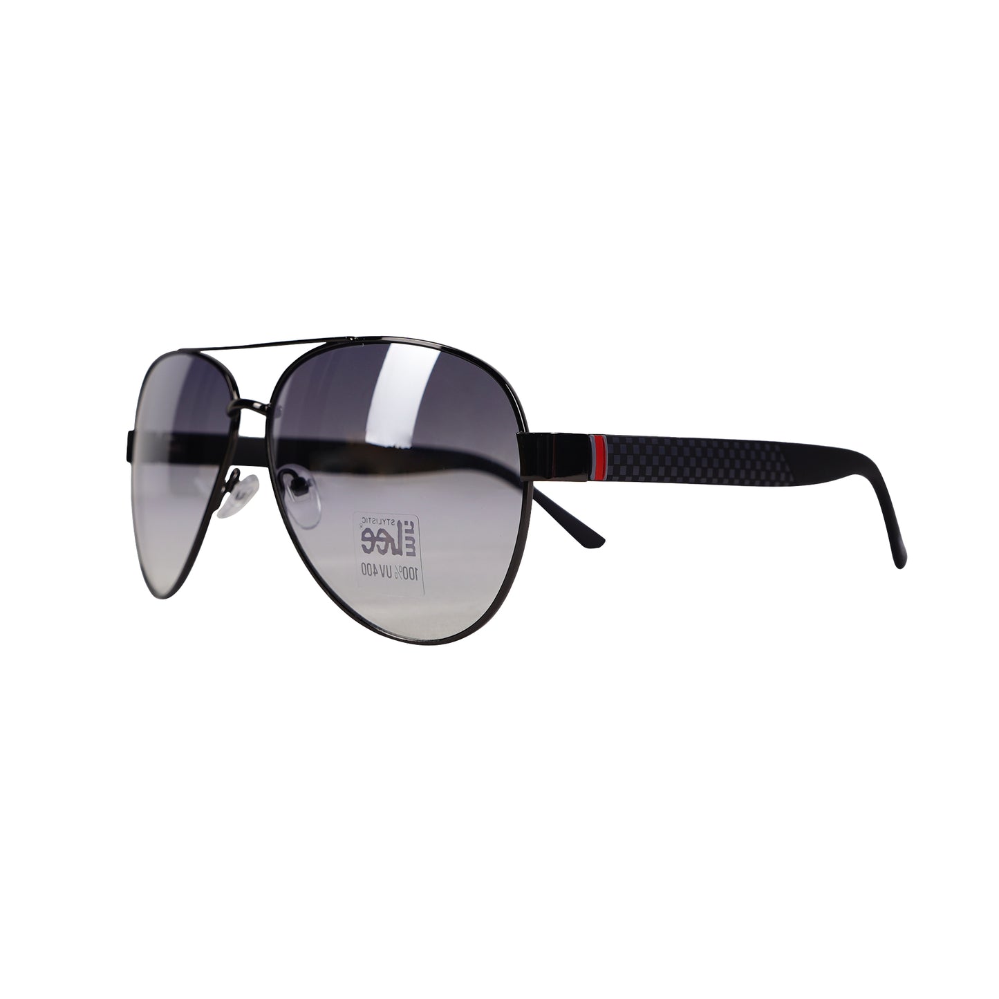 Stylistic Mr. Lee Men's Basic Accessories Eyewear 161900 (Shiny Gun)