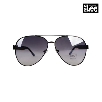 Stylistic Mr. Lee Men's Basic Accessories Eyewear 161900 (Shiny Gun)