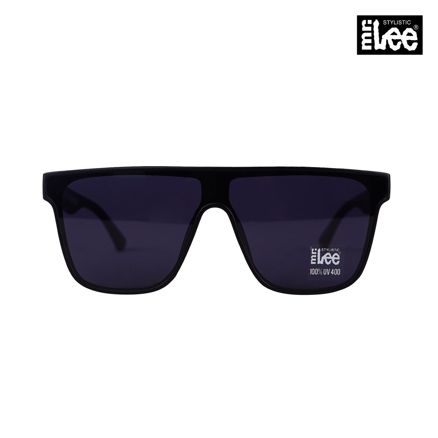 Stylistic Mr. Lee Men's Basic Accessories Eyewear 163183 (Matte Black)