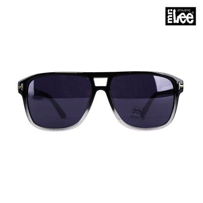 Stylistic Mr. Lee Men's Basic Accessories Eyewear 161897 (Shiny Black)