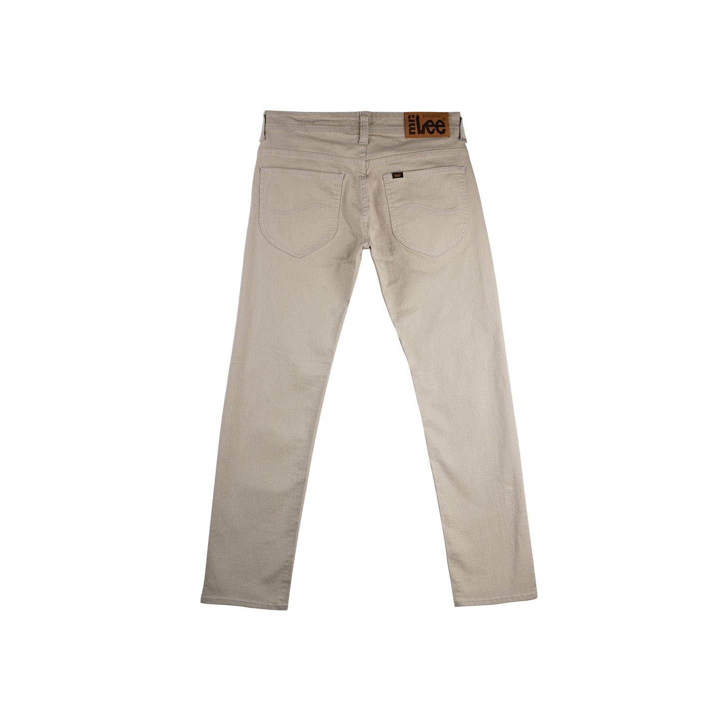 Stylistic Mr. Lee Men's Basic Denim Skinny Mid Waist 163542 (Taupe)