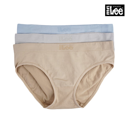 Stylistic Mr. Lee Ladies Basic Accessories Innerwear 3in1 Panty 159030 (Assorted)