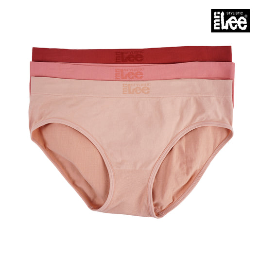 Stylistic Mr. Lee Ladies Basic Accessories Innerwear 3in1 Panty 159035 (Assorted)