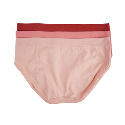 Stylistic Mr. Lee Ladies Basic Accessories Innerwear 3in1 Panty 159035 (Assorted)