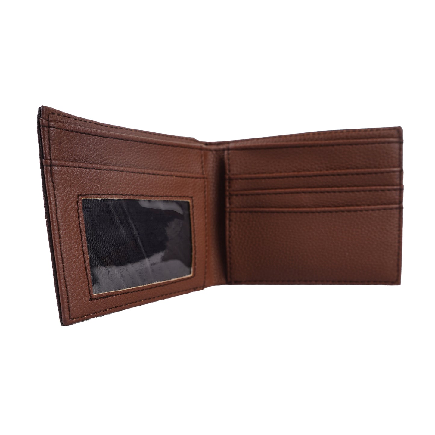 Stylistic Mr. Lee Men's Basic Accessories Wallet 161143 (Brown)