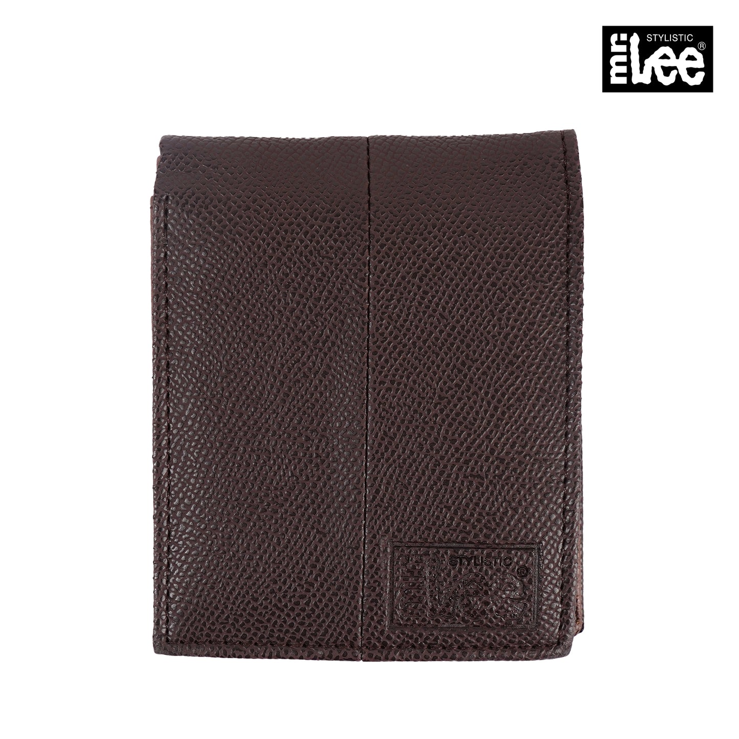 Stylistic Mr. Lee Men's Basic Accessories Wallet 161143 (Brown)