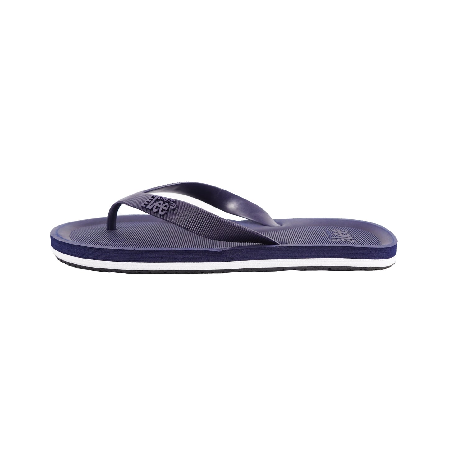 Stylistic Mr. Lee Men's Basic Accessories Footwear Slipper 160927 (Navy)