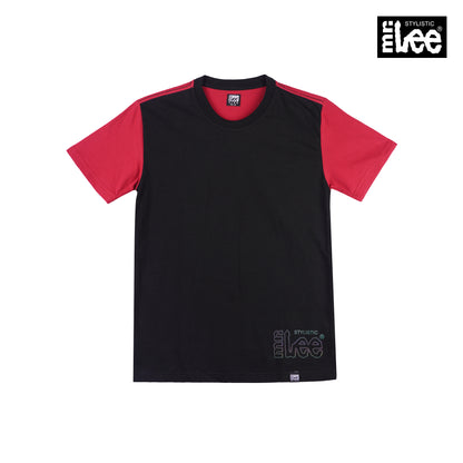 Stylistic Mr. Lee Children's Wear Kid's Basic Tees Regular Fit 163313-U (Black)