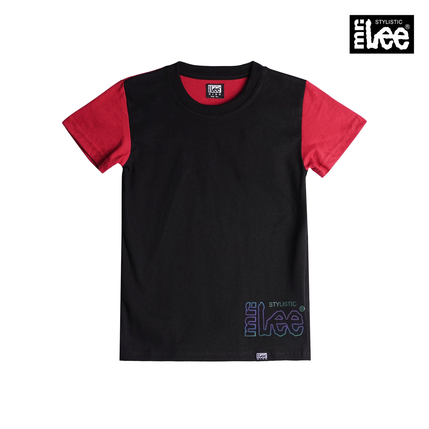 Stylistic Mr. Lee Children's Wear Toddler Basic Tees Regular Fit 163321-U (Black)