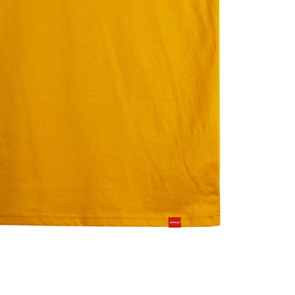 Bobson Japanese Men's Basic Tees Slim Fit 165111-U (Yellow)