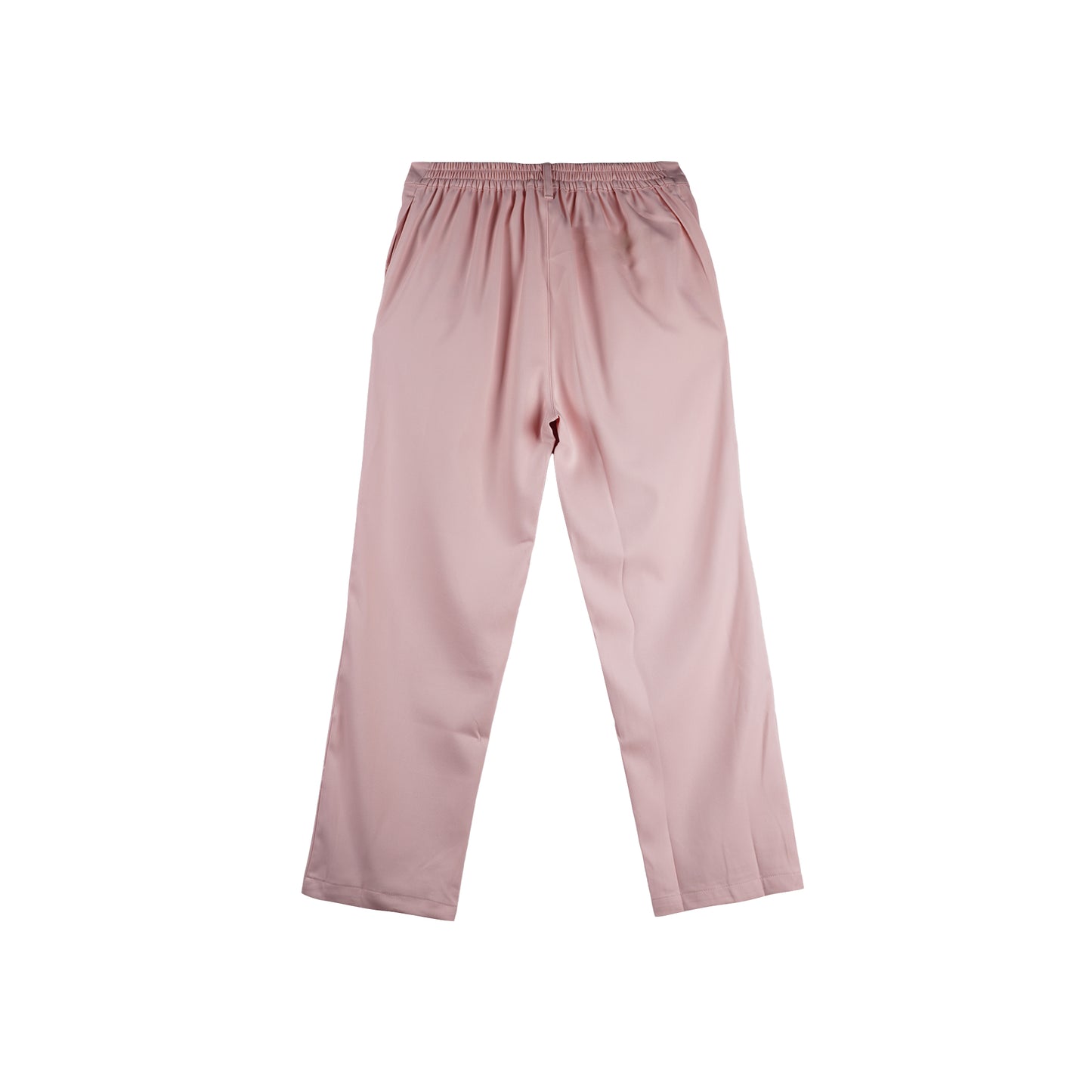 Bobson Japanese Ladies Basic Non-Denim Colored Pants 162956-U (Pink)