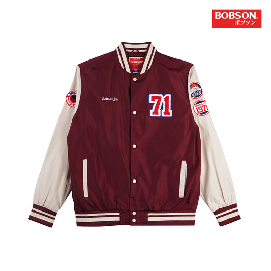 Bobson Japanese Men's Basic Jacket Regular Fit 160764 (Maroon)