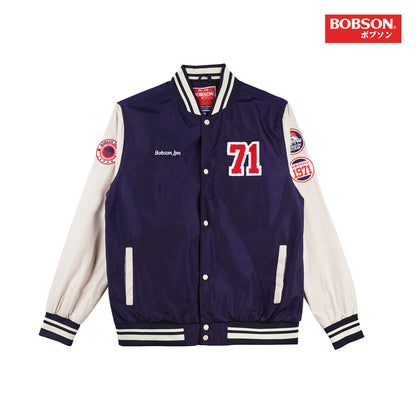 Bobson Japanese Men's Basic Jacket Regular Fit 160764 (Navy)