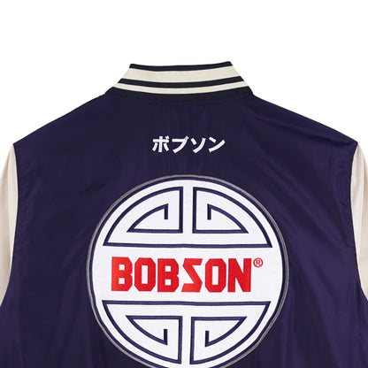 Bobson Japanese Men's Basic Jacket Regular Fit 160764 (Navy)