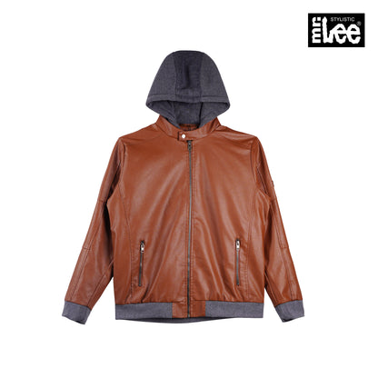 Stylistic Mr. Lee Men's Basic Jacket Regular Fit 168864 (Brown)