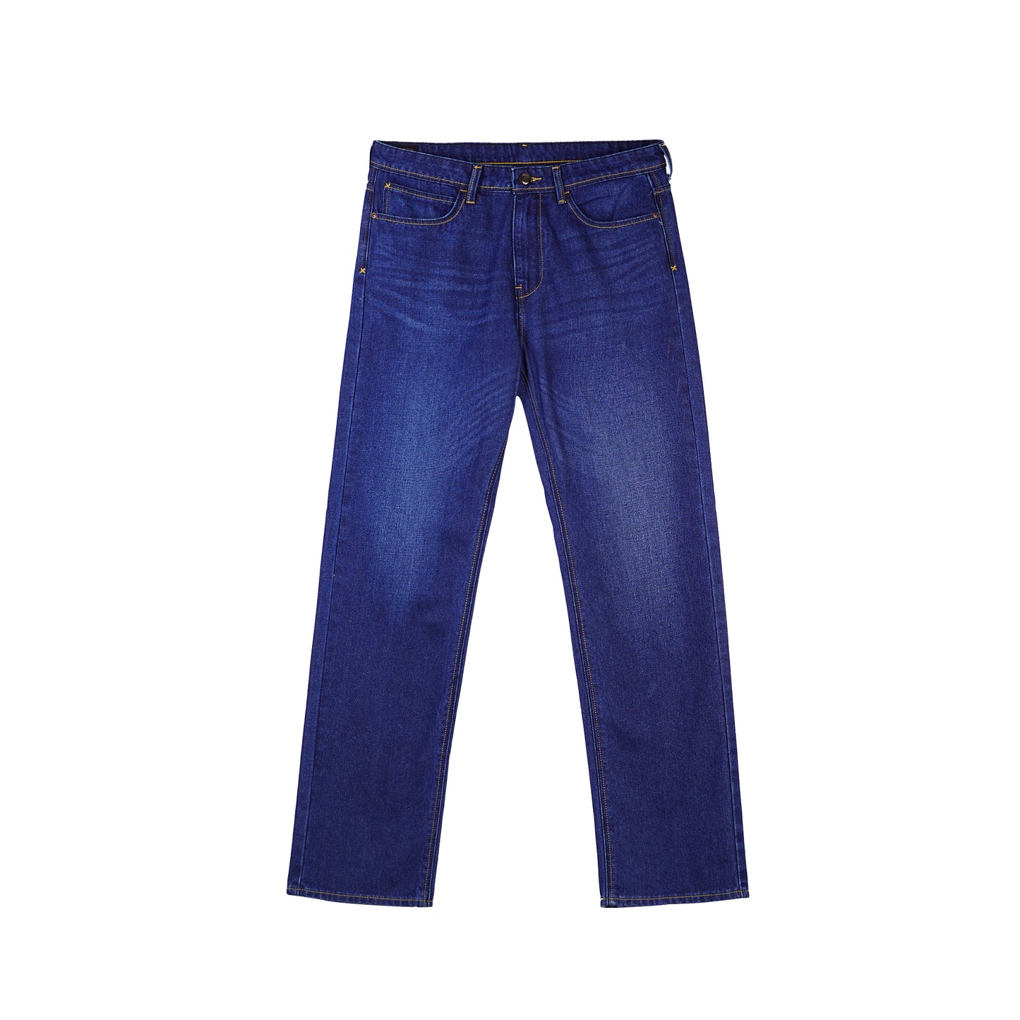 Stylistic Mr. Lee Ladies Basic Denim Straight Cut 168078 (Dark Shade)