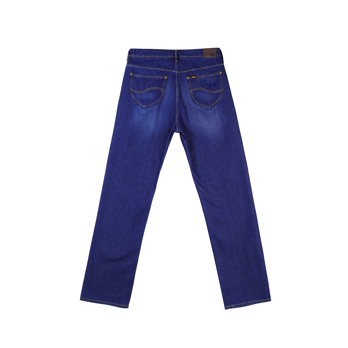 Stylistic Mr. Lee Ladies Basic Denim Straight Cut 168078 (Dark Shade)