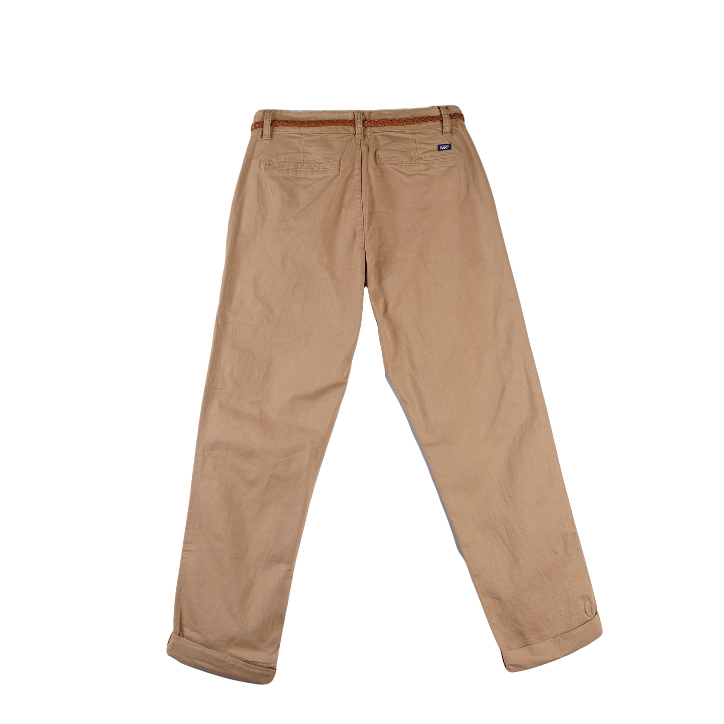 Stylistic Mr. Lee Ladies Basic Denim Colored Pants 170828 (Light Brown)