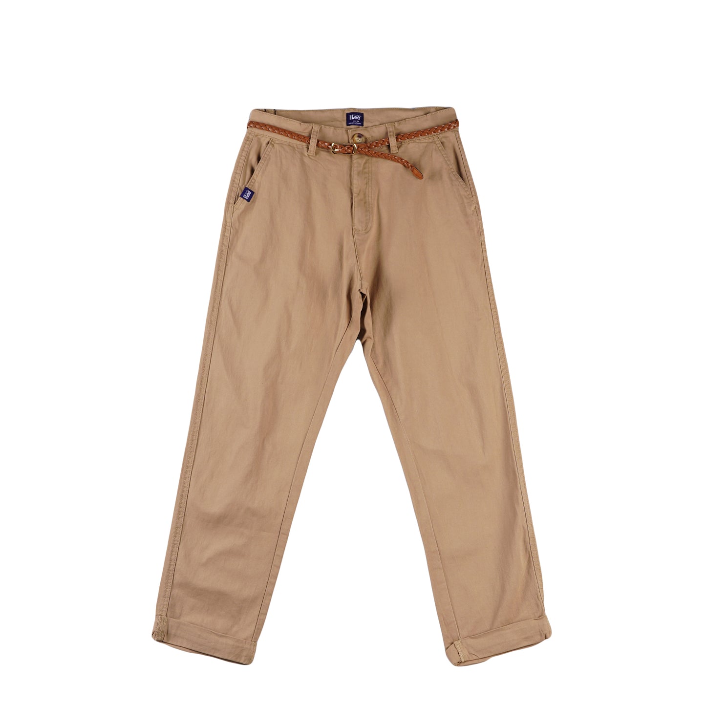 Stylistic Mr. Lee Ladies Basic Denim Colored Pants 170828 (Light Brown)