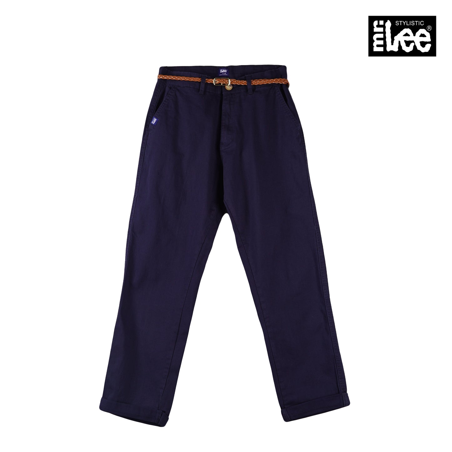 Stylistic Mr. Lee Ladies Basic Non-Denim Colored Pants 170828 (Navy)