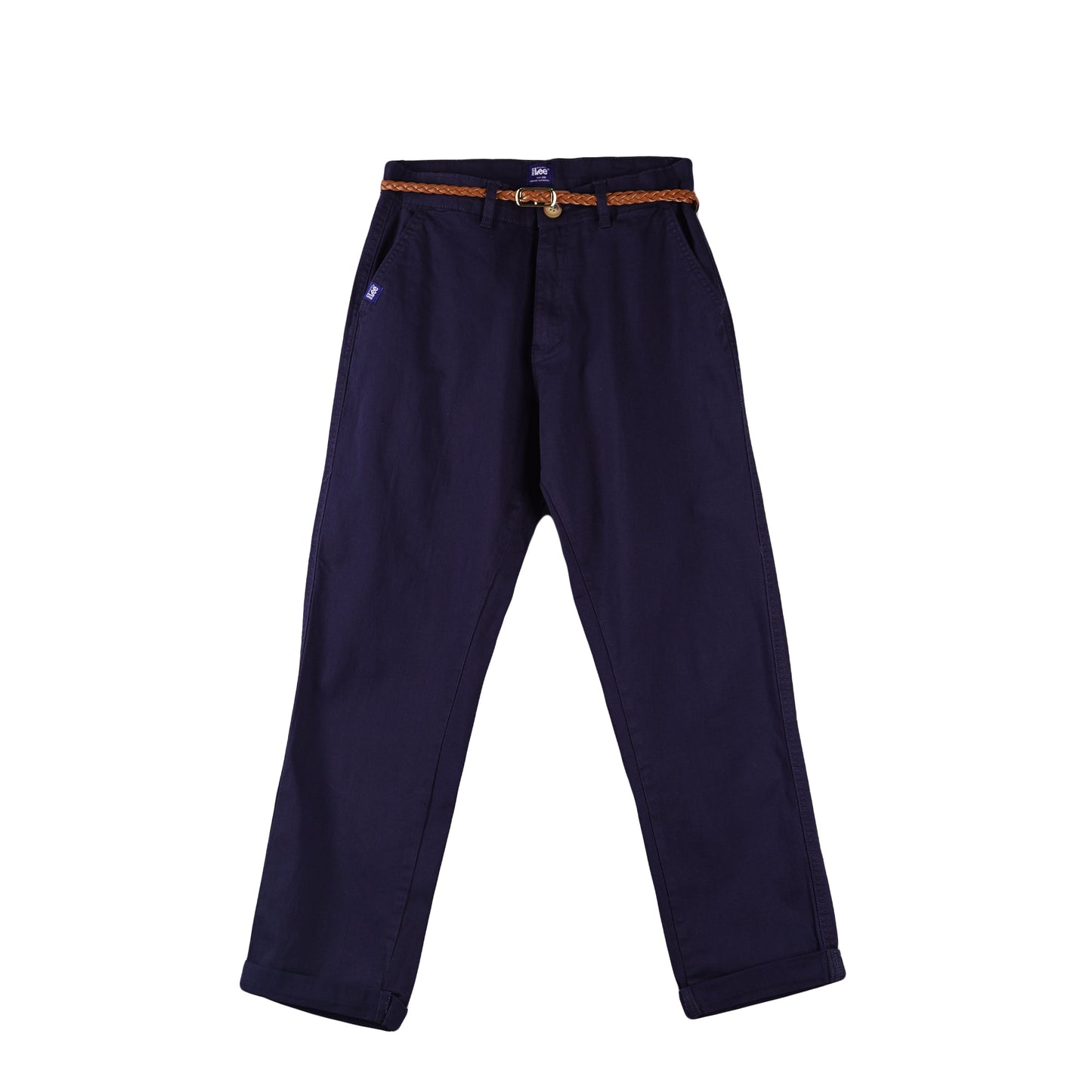 Stylistic Mr. Lee Ladies Basic Non-Denim Colored Pants 170828 (Navy)