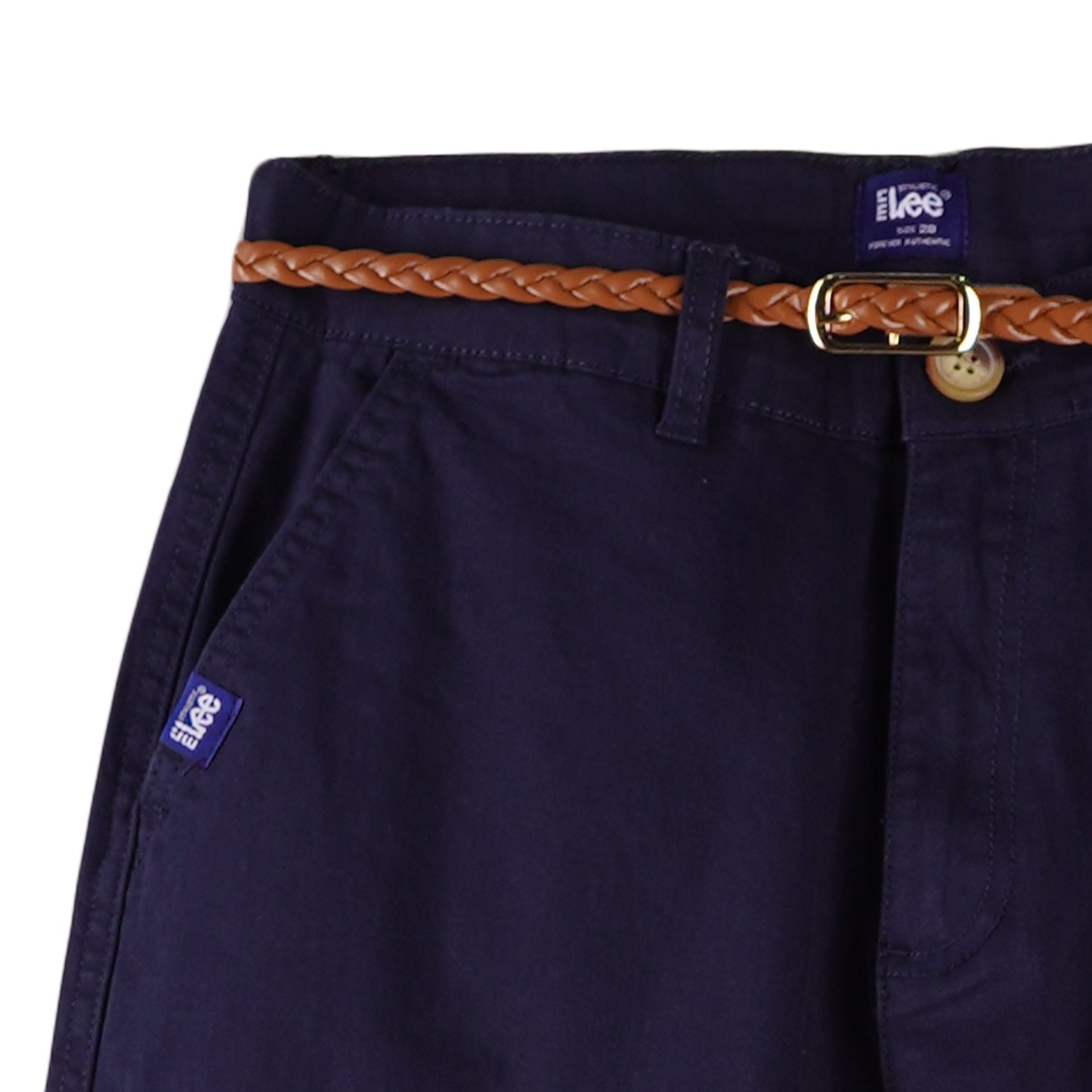 Stylistic Mr. Lee Ladies Basic Non-Denim Colored Pants 170828 (Navy)