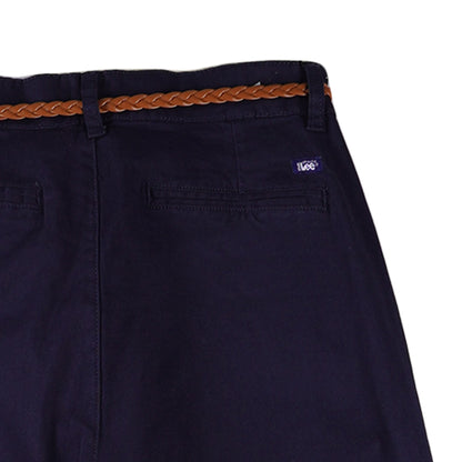 Stylistic Mr. Lee Ladies Basic Non-Denim Colored Pants 170828 (Navy)