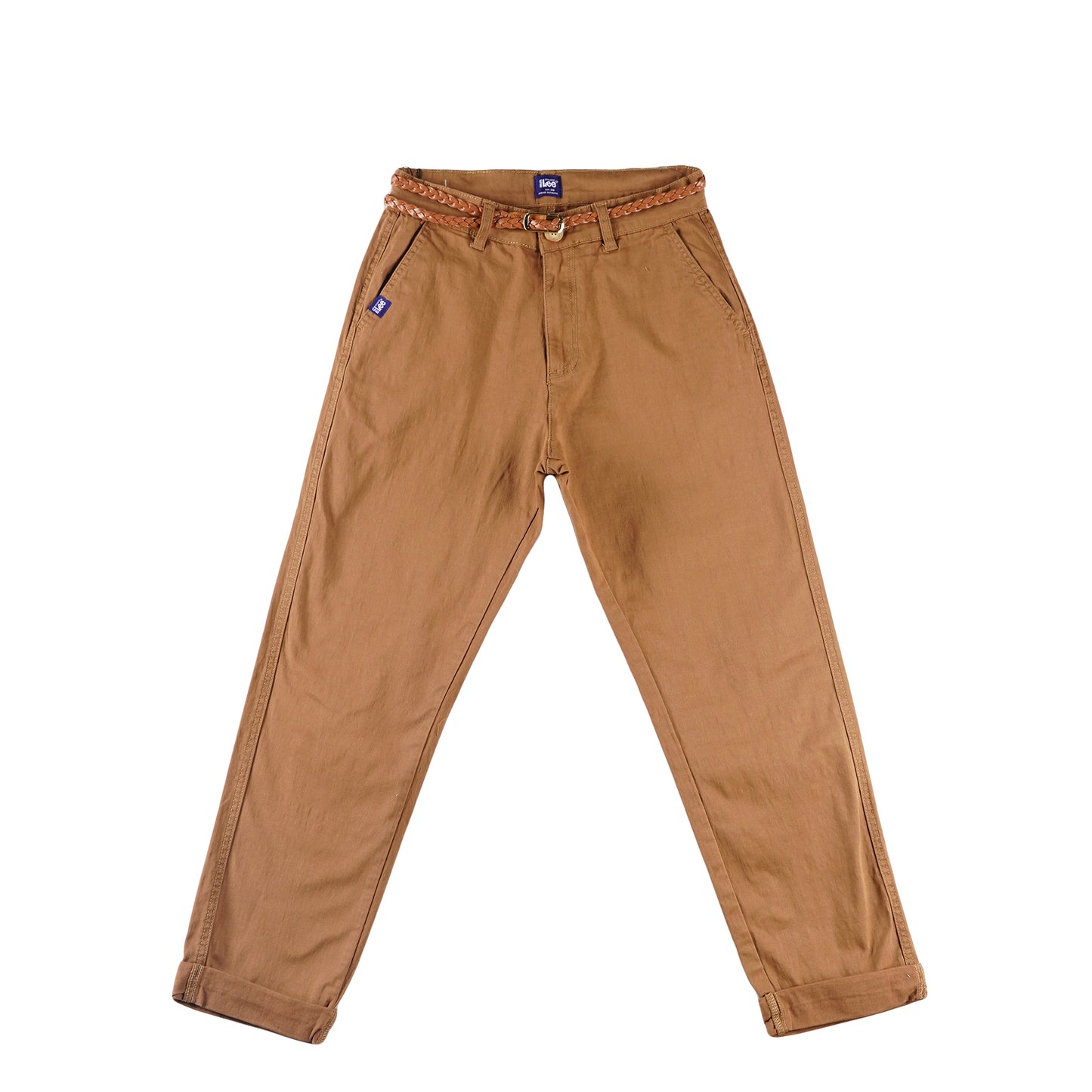 Stylistic Mr. Lee Ladies Basic Non-Denim Colored Pants 170813 (Brown)