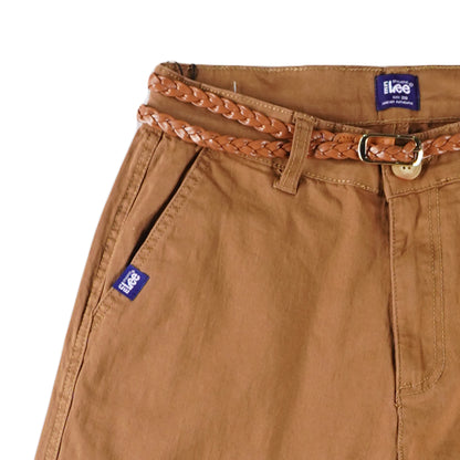 Stylistic Mr. Lee Ladies Basic Non-Denim Colored Pants 170813 (Brown)