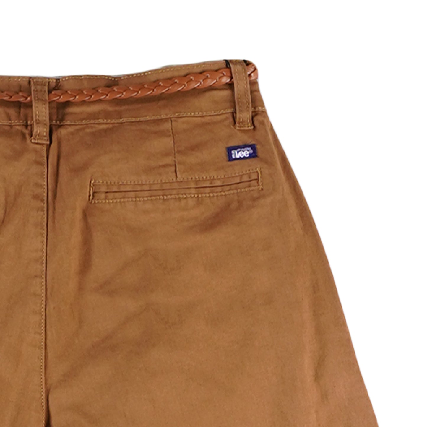 Stylistic Mr. Lee Ladies Basic Non-Denim Colored Pants 170813 (Brown)