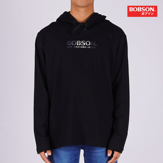 Bobson Japanese Men's Basic Jacket Regular Fit 164113-U (Black)