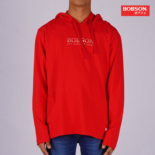 Bobson Japanese Men's Basic Jacket Regular Fit 164113-U (Red)