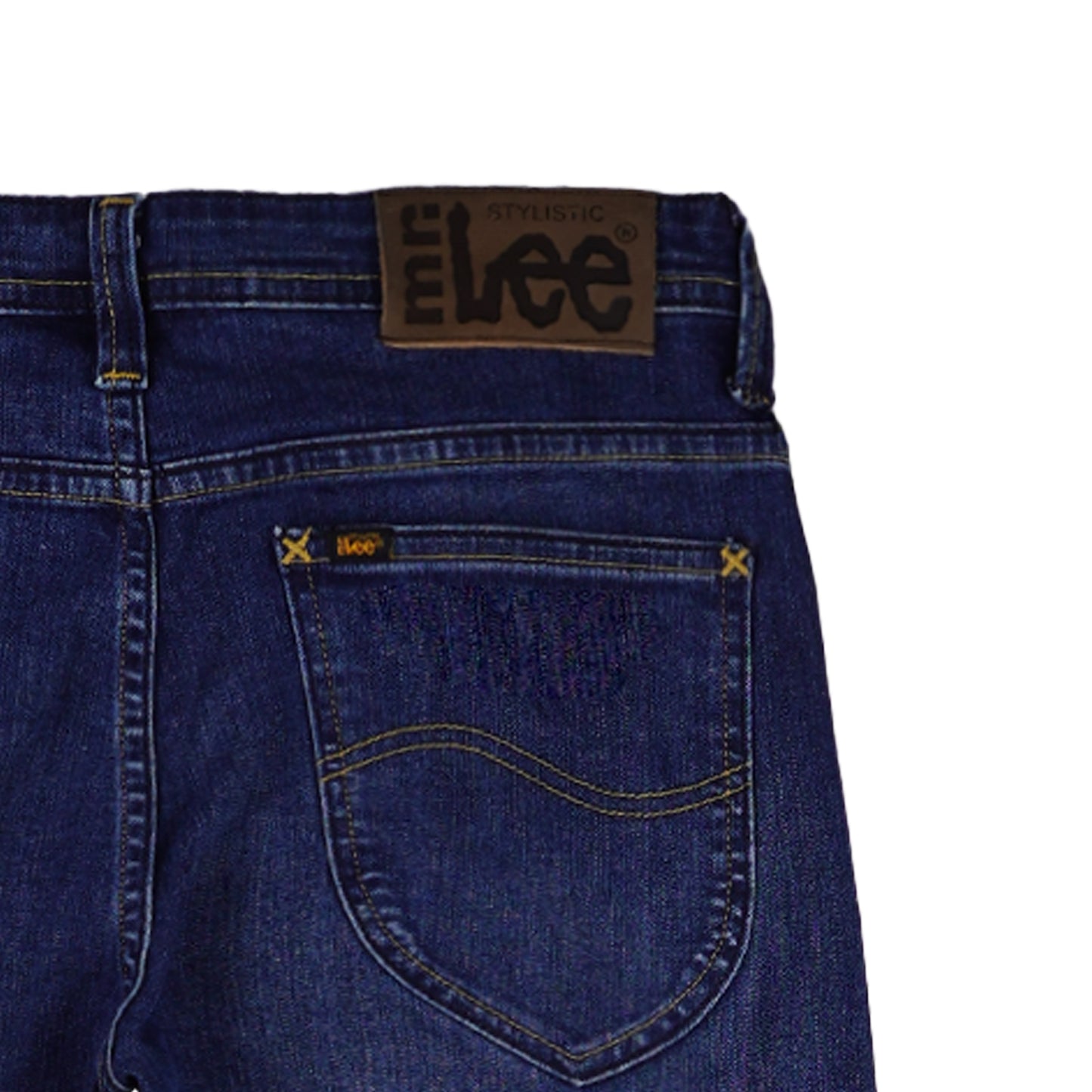 Stylistic Mr. Lee Men's Basic Denim Super Skinny Mid Waist 169201 (Medium Shade)