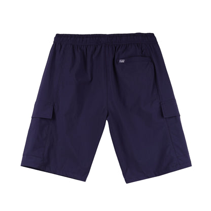 Stylistic Mr. Lee Men's Basic Non-Denim Jogger Short Mid Waist 145287 (Navy)