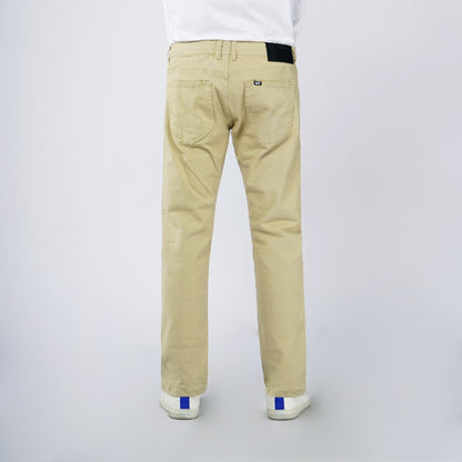 Stylistic Mr. Lee Men's Basic Denim Super Skinny Mid Waist 164596 (Beige)