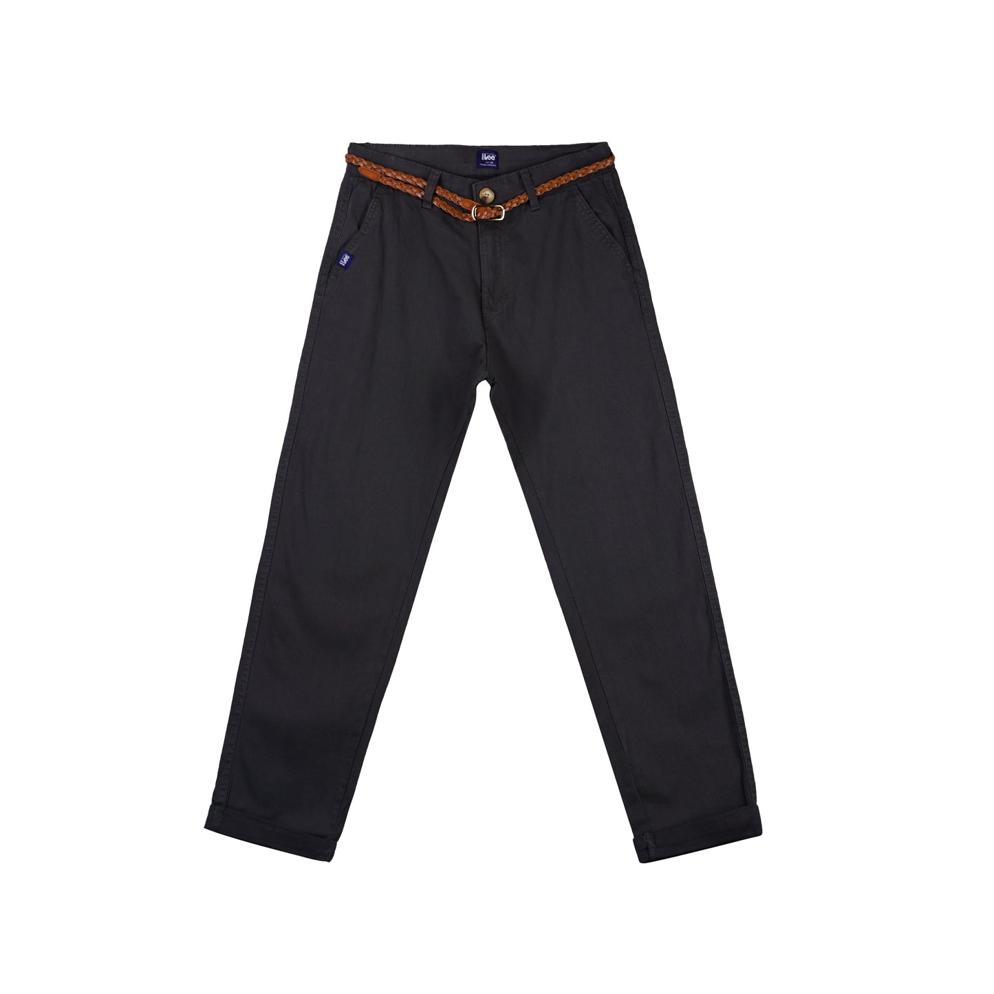 Stylistic Mr. Lee Ladies Basic Non-Denim Colored Pants 170828 (Dark Gray)