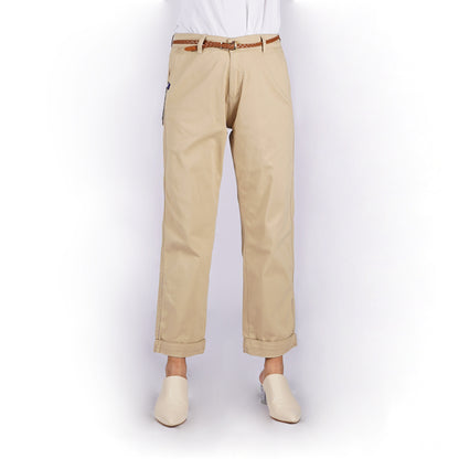 Stylistic Mr. Lee Ladies Basic Non-Denim Colored Pants 170813 (Beige)